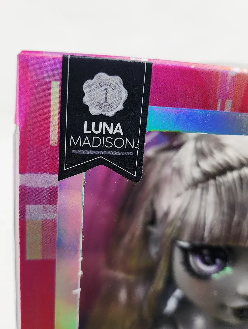 Shadow High Luna Madison Series 1  Grayscale Fashion Doll